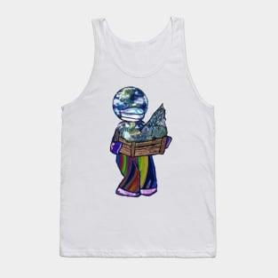 Gaia Mother Earth Tank Top